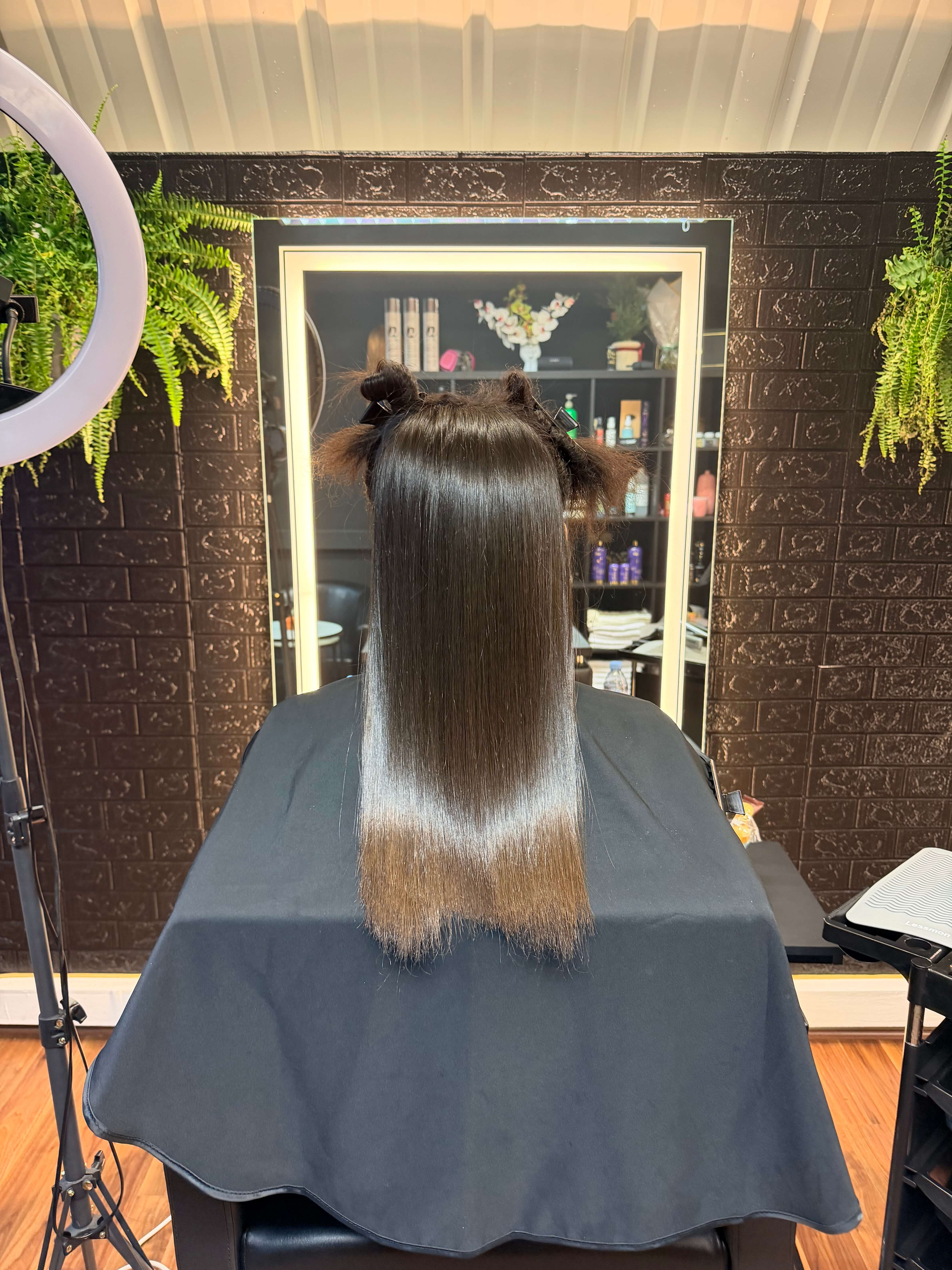 Keratin Treatment, Nanoplasty, Hair Botox & Cold Hair Treatments in London | Nanoplastia UK