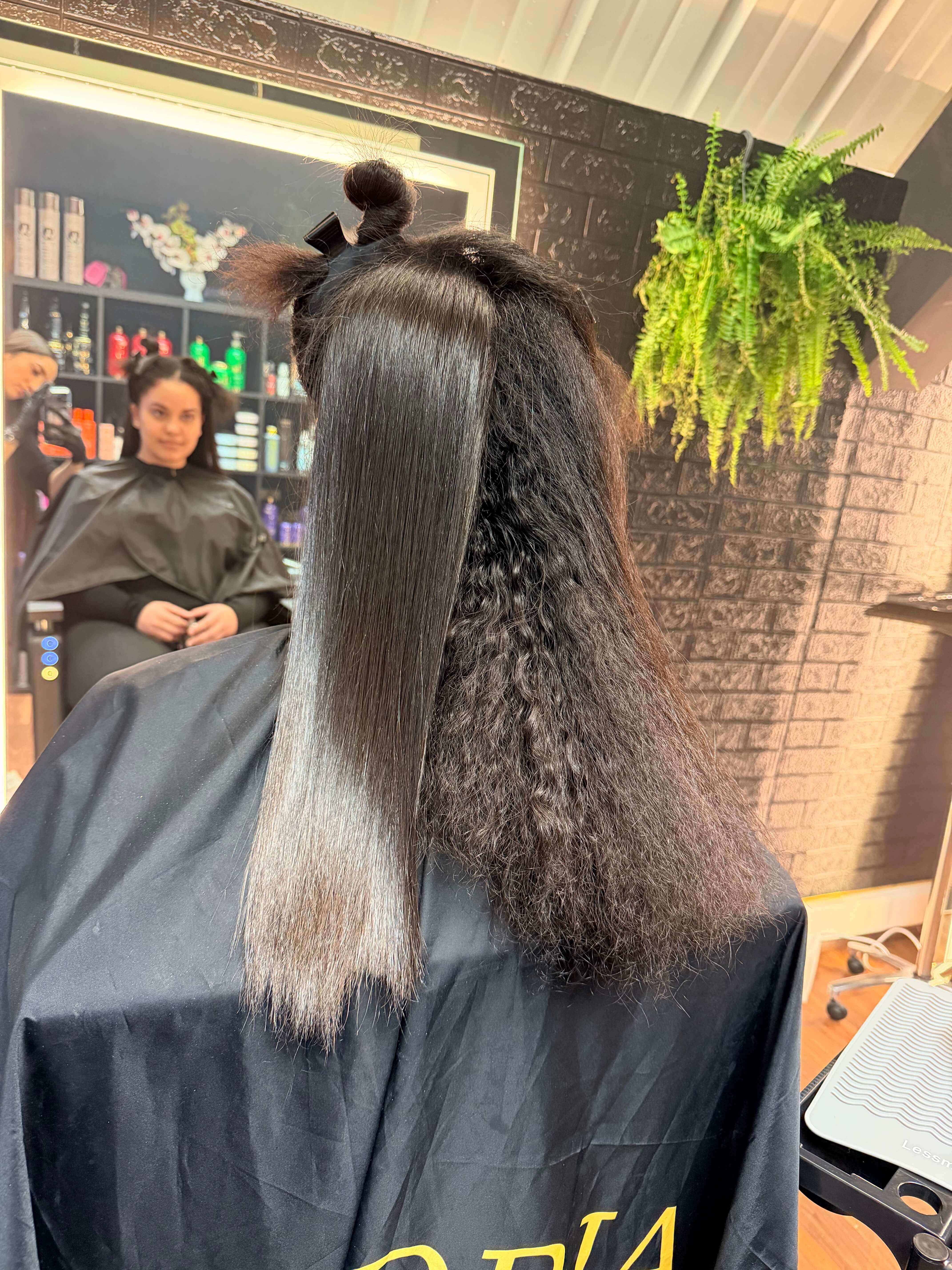 Keratin Treatment, Nanoplasty, Hair Botox & Cold Hair Treatments in London | Nanoplastia UK
