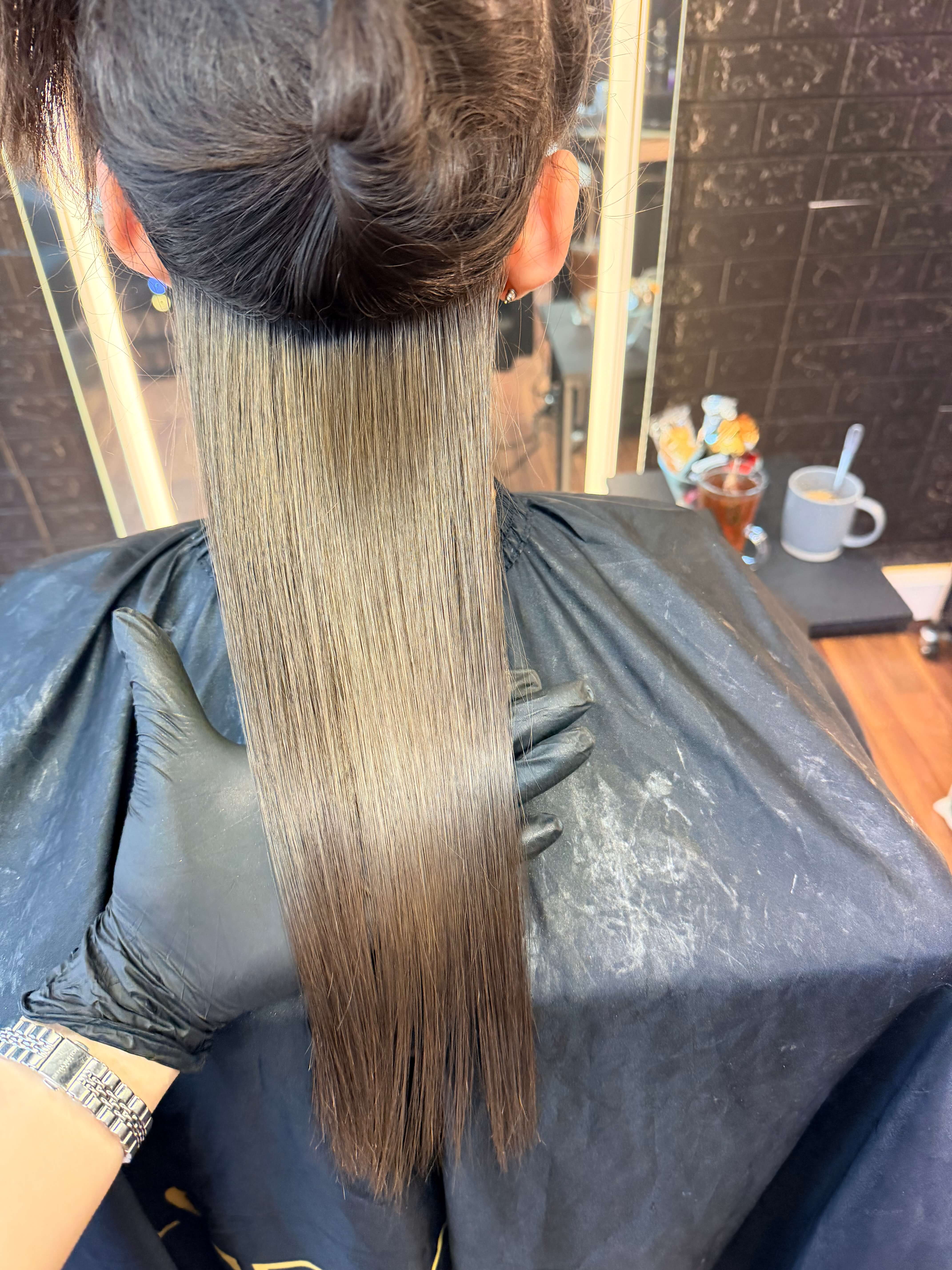 Keratin Treatment, Nanoplasty, Hair Botox & Cold Hair Treatments in London | Nanoplastia UK