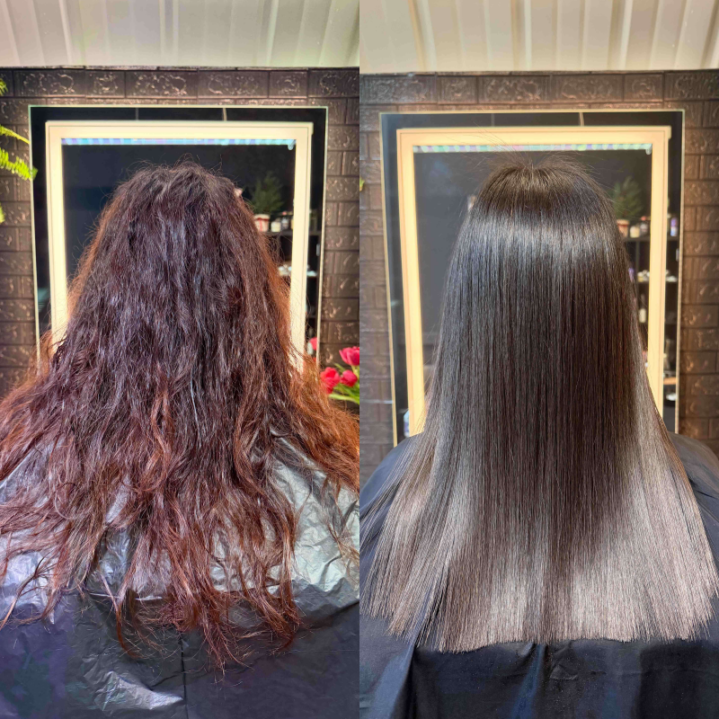 Keratin Treatment, Nanoplasty, Hair Botox & Cold Hair Treatments in London | Nanoplastia UK