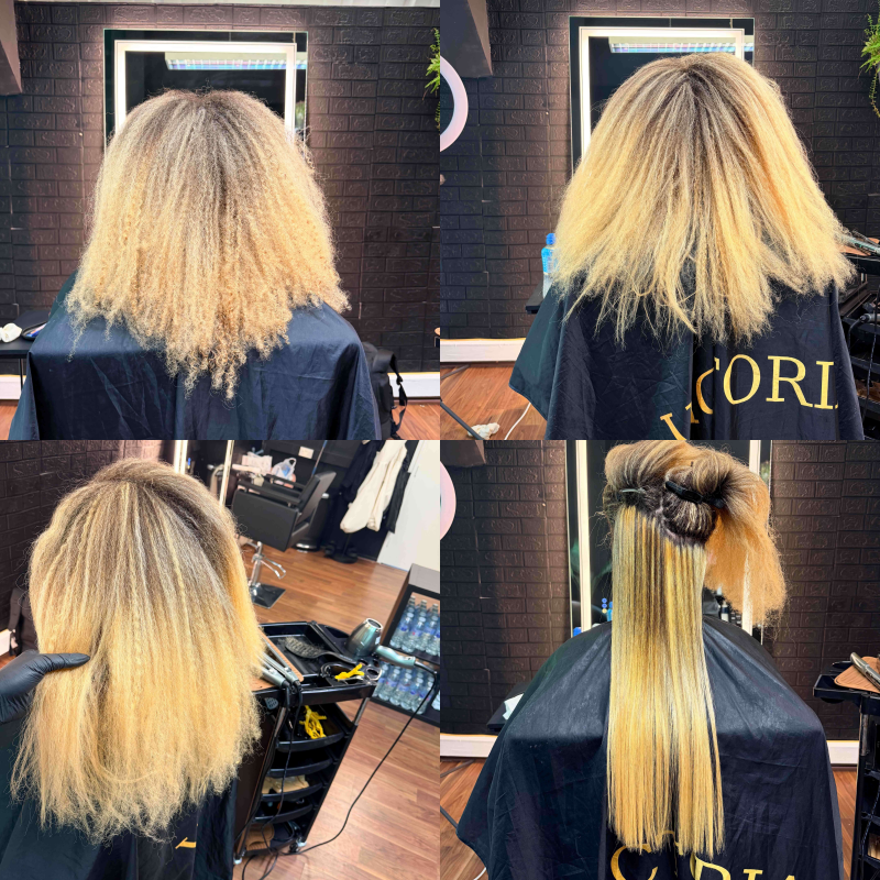 Keratin Treatment, Nanoplasty, Hair Botox & Cold Hair Treatments in London | Nanoplastia UK