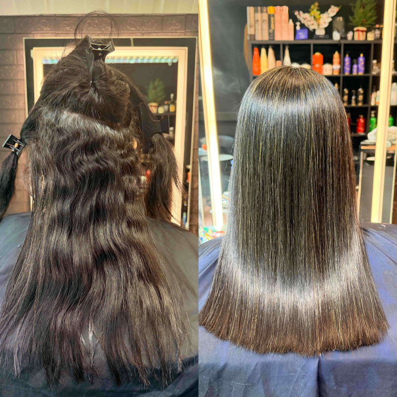 Keratin Treatment, Nanoplasty, Hair Botox & Cold Hair Treatments in London | Nanoplastia UK