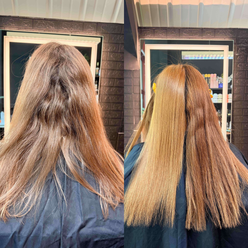 Keratin Treatment, Nanoplasty, Hair Botox & Cold Hair Treatments in London | Nanoplastia UK