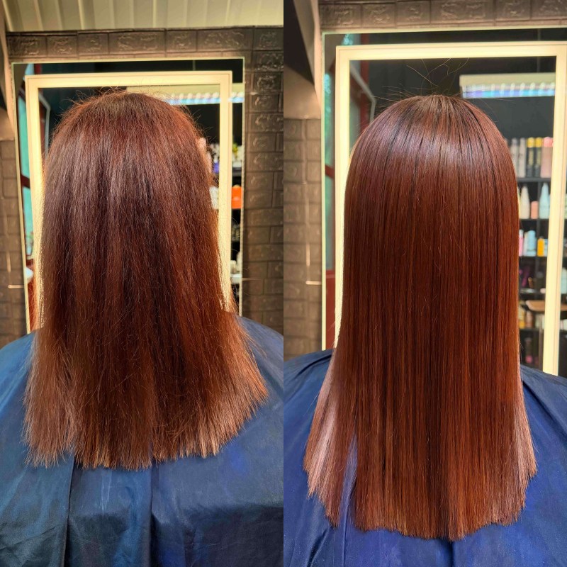 Keratin Treatment, Nanoplasty, Hair Botox & Cold Hair Treatments in London | Nanoplastia UK