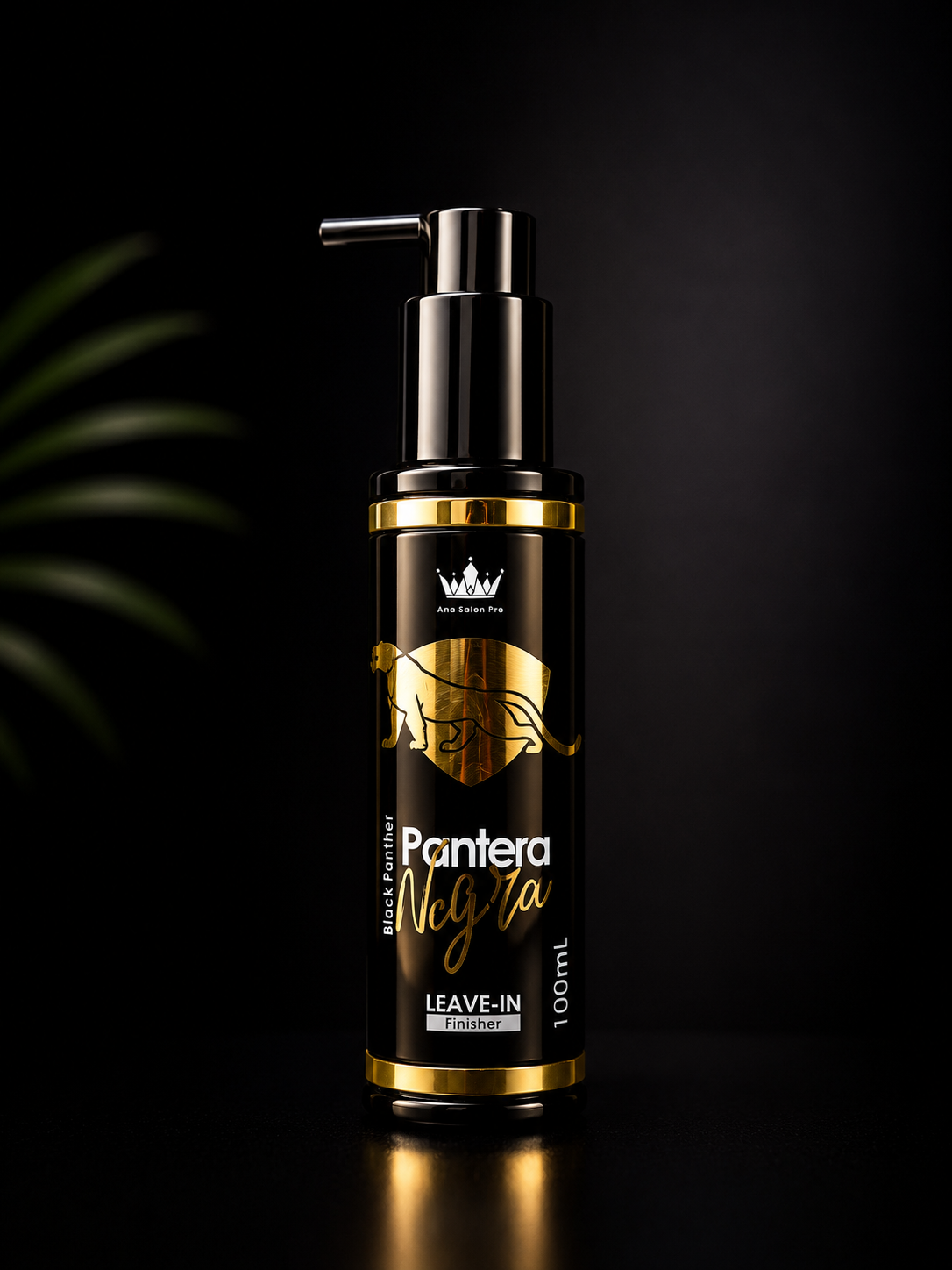 Pantera Negra Leave-in Finisher – Supreme Shine & Protection (100 ml)