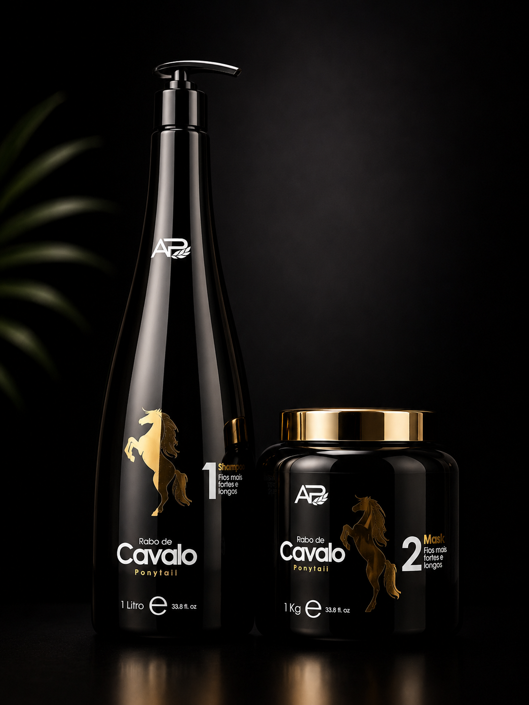 Rabo de Cavalo – Crescimento Capilar Pro