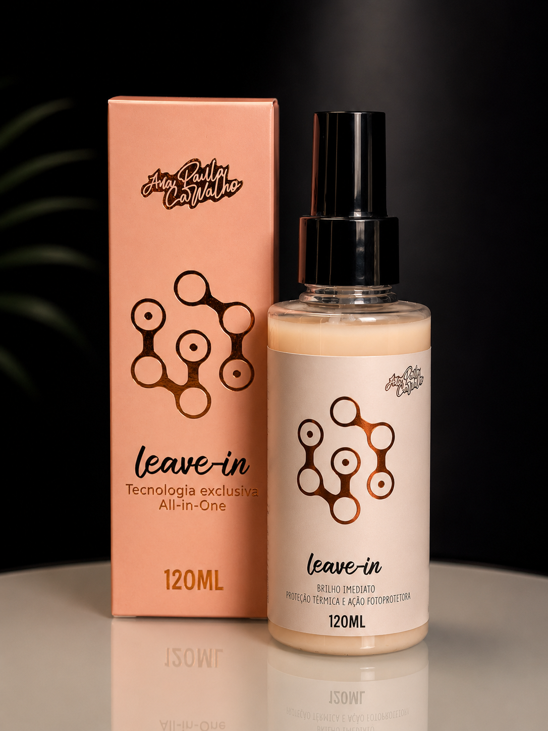 Mainha Reconstrói Leave-in 10 in 1 – 120 ml