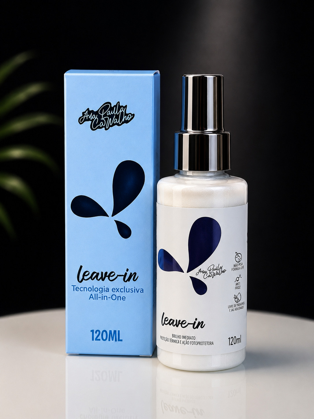 Mainha Hidrata Leave-in 10 in 1 – 120 ml