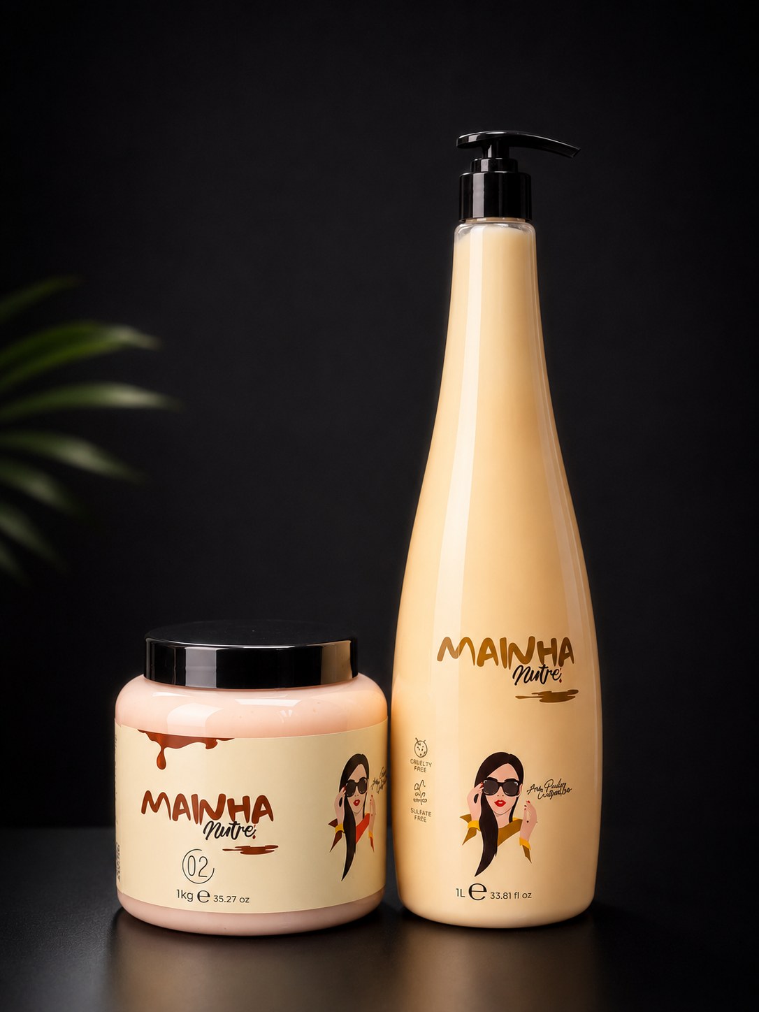 Mainha Pro Nutre Professional – Intensive Nutrition & Repair Set