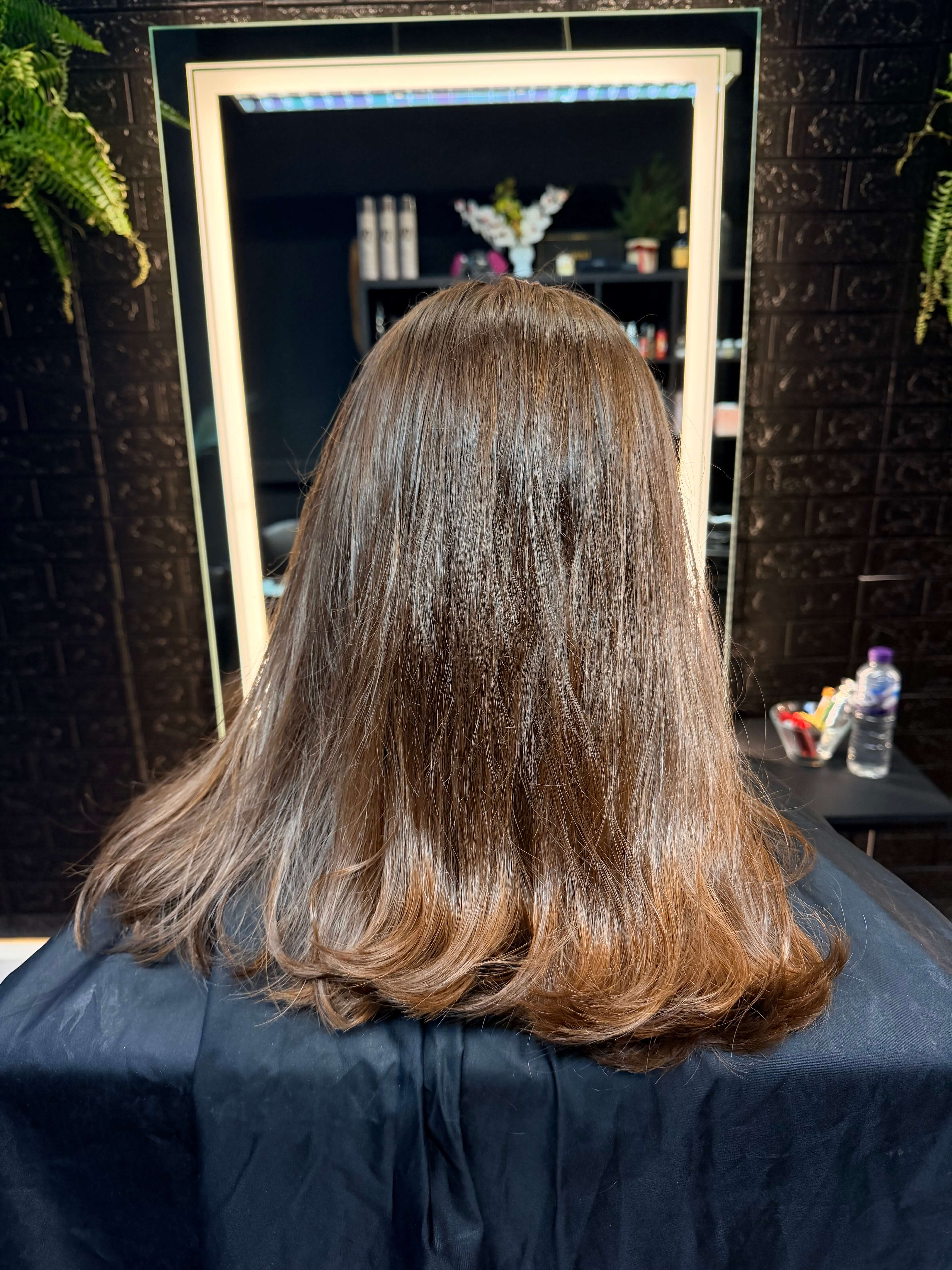 Nanoplastia for a 13-Year-Old Client