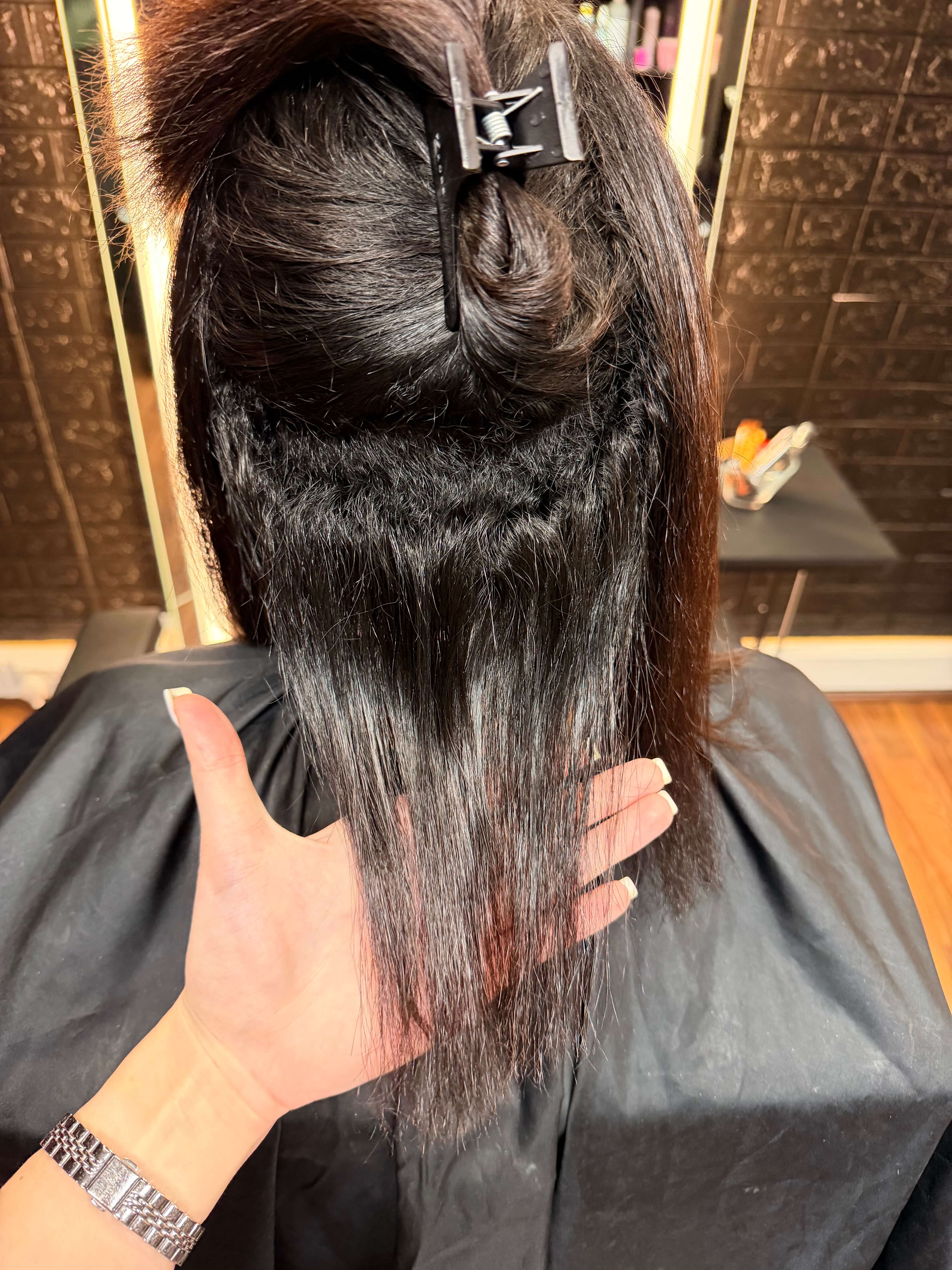 Nanoplasty Correction After 3 Months – Afro Hair